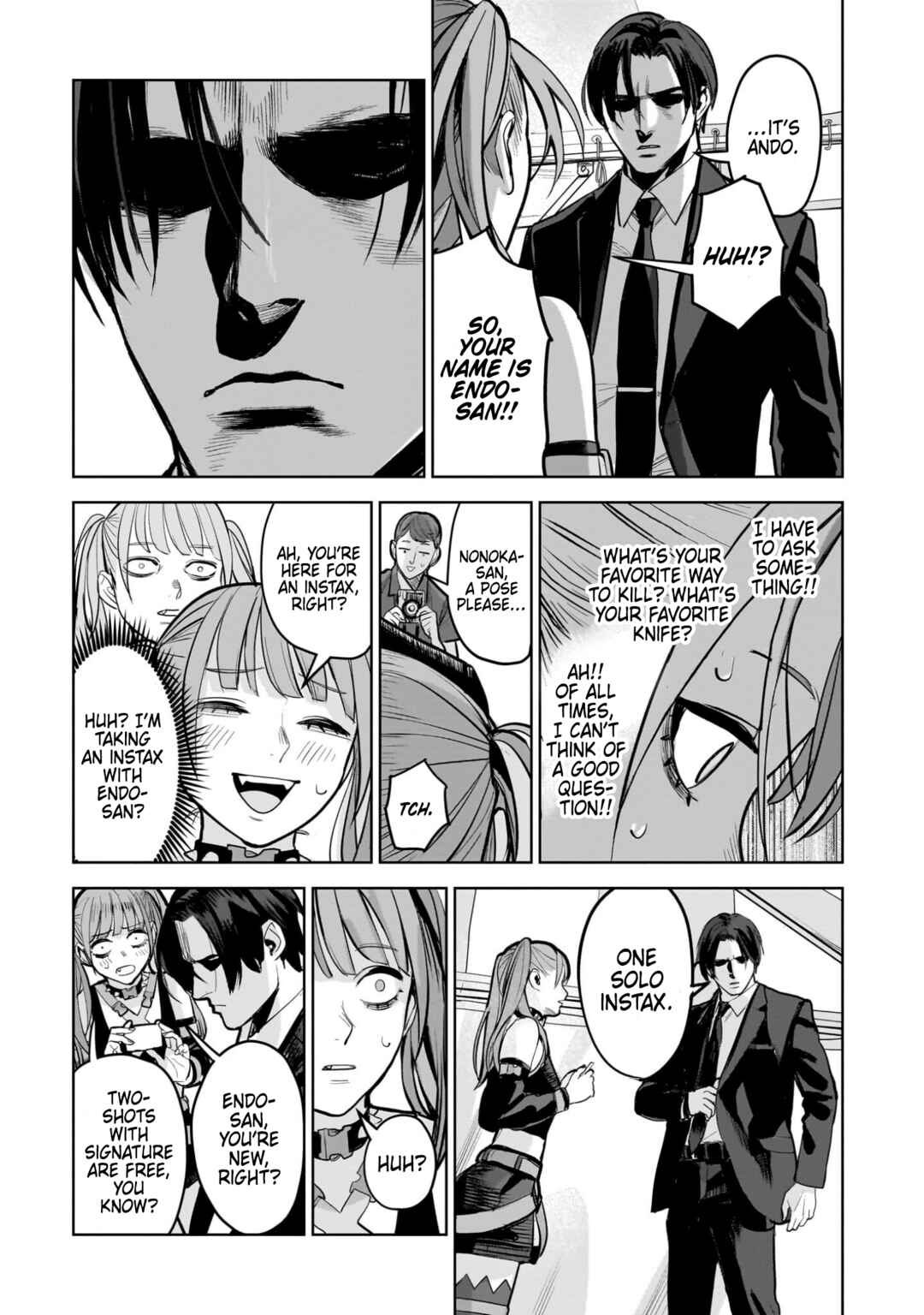 Page 23 Chapter 15 The Hitman Stans