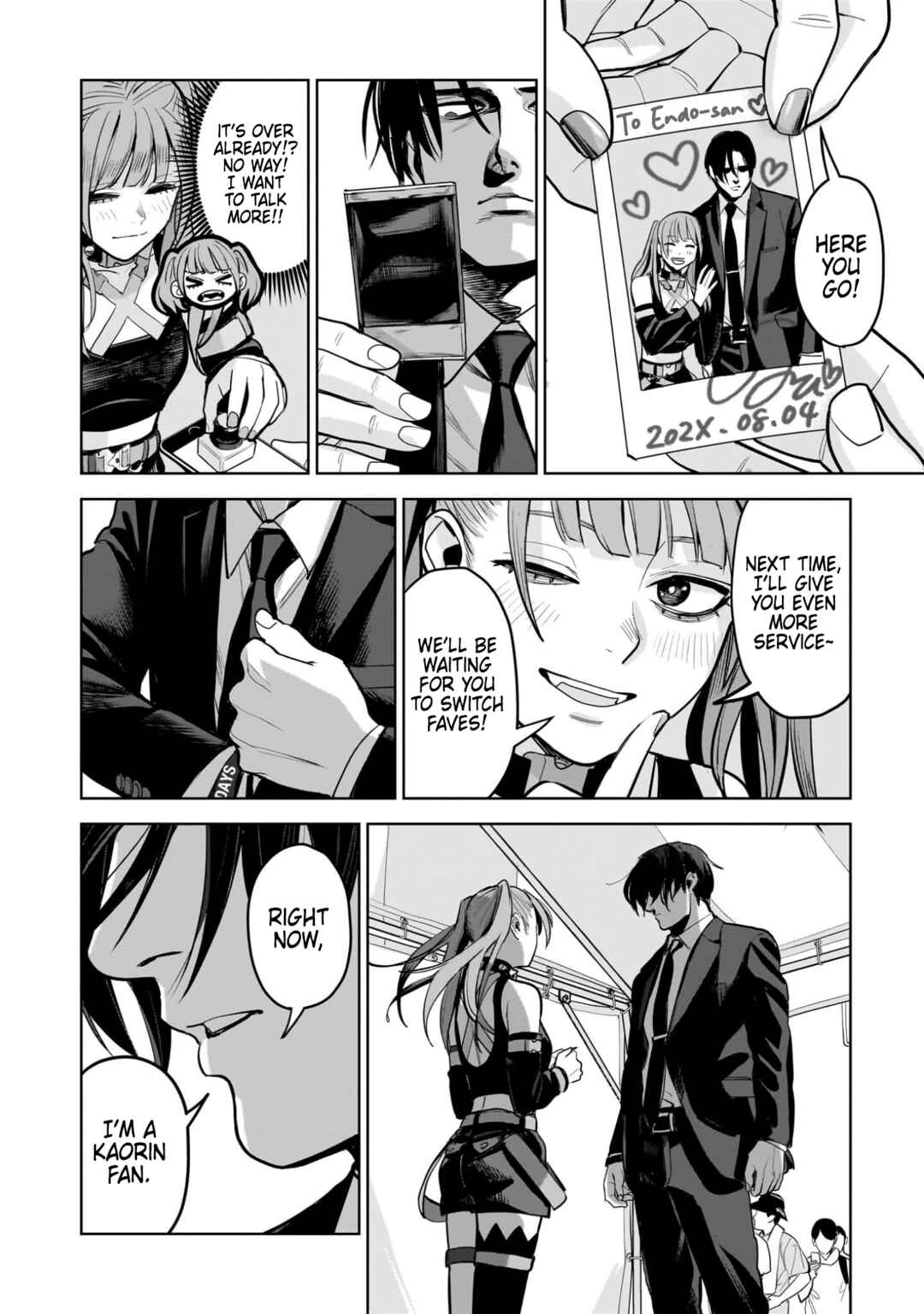 Page 28 Chapter 15 The Hitman Stans