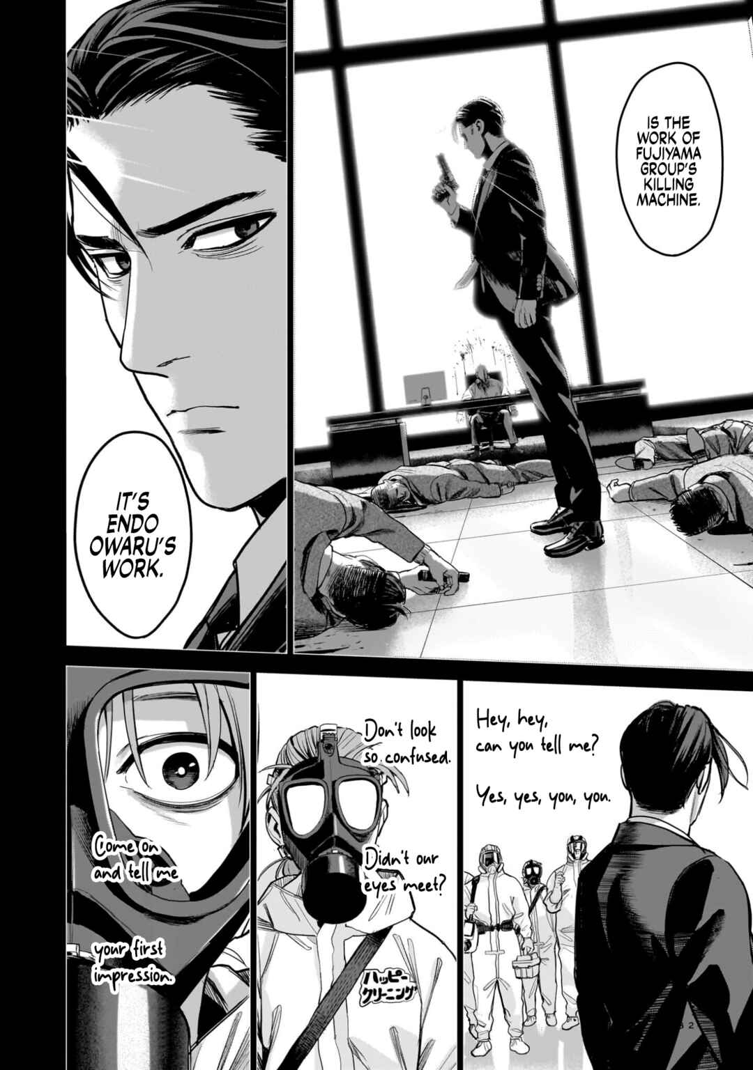 Page 32 Chapter 15 The Hitman Stans