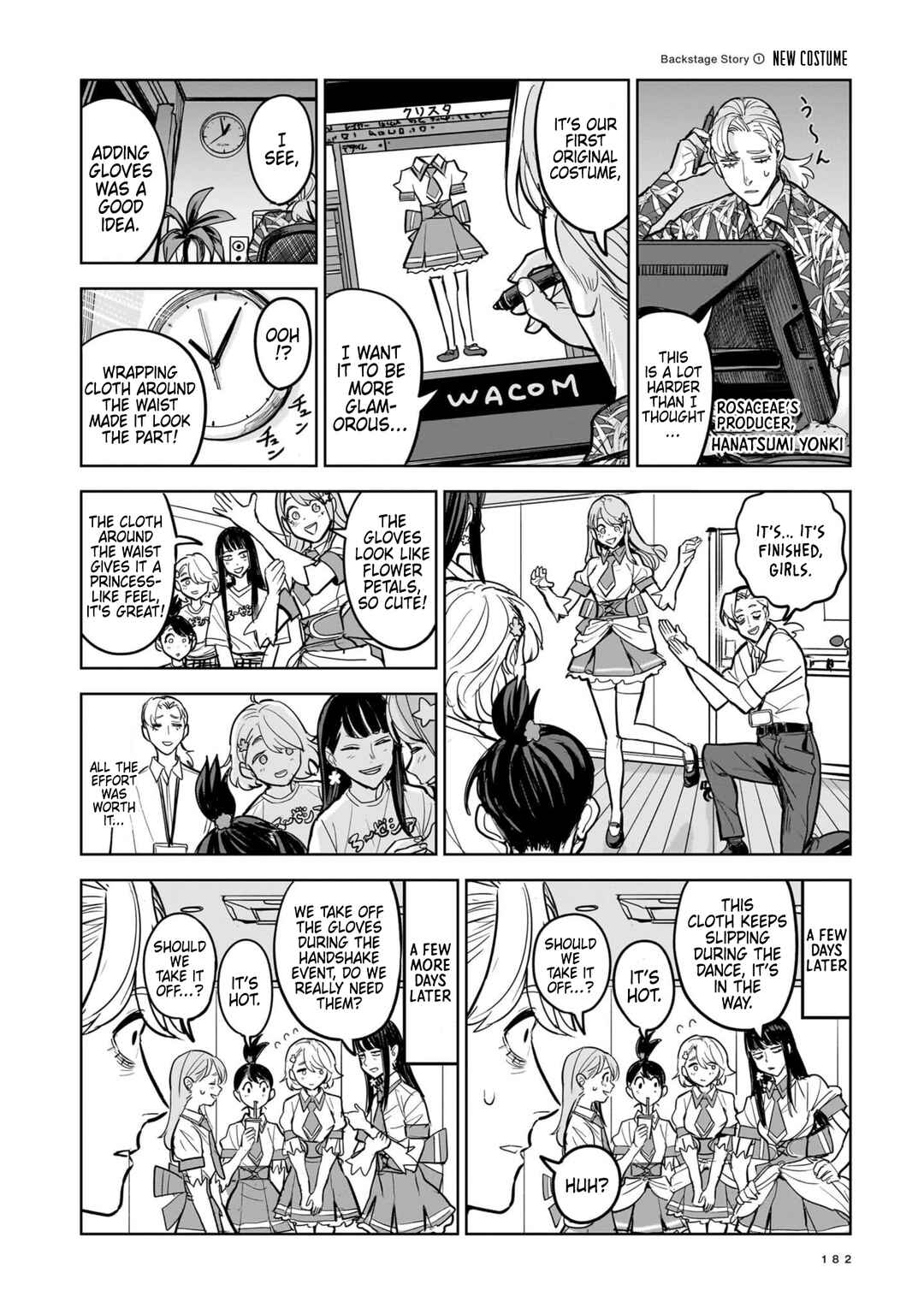 Page 1 Chapter 5.5 The Hitman Stans