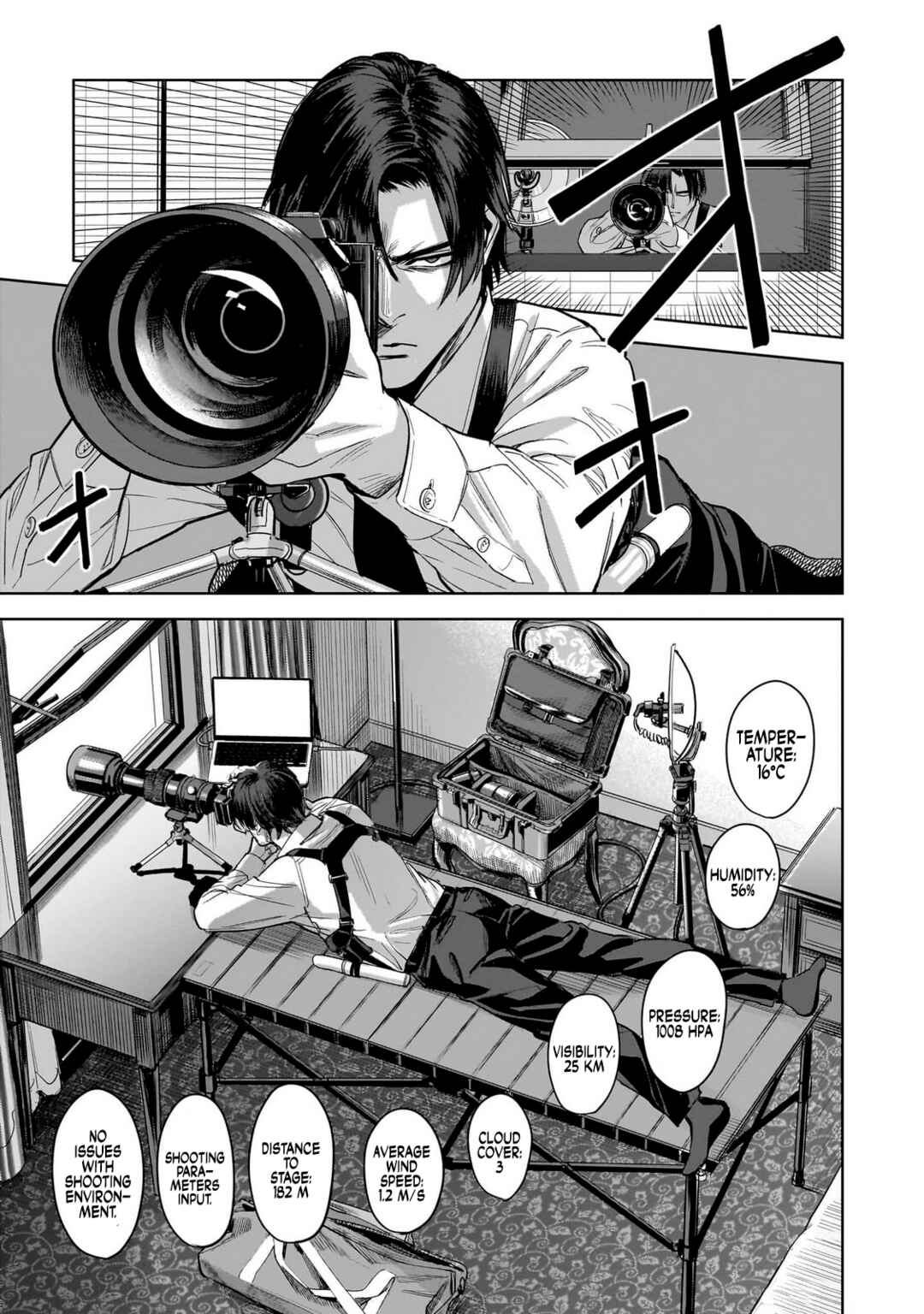 Page 13 Chapter 9 The Hitman Stans