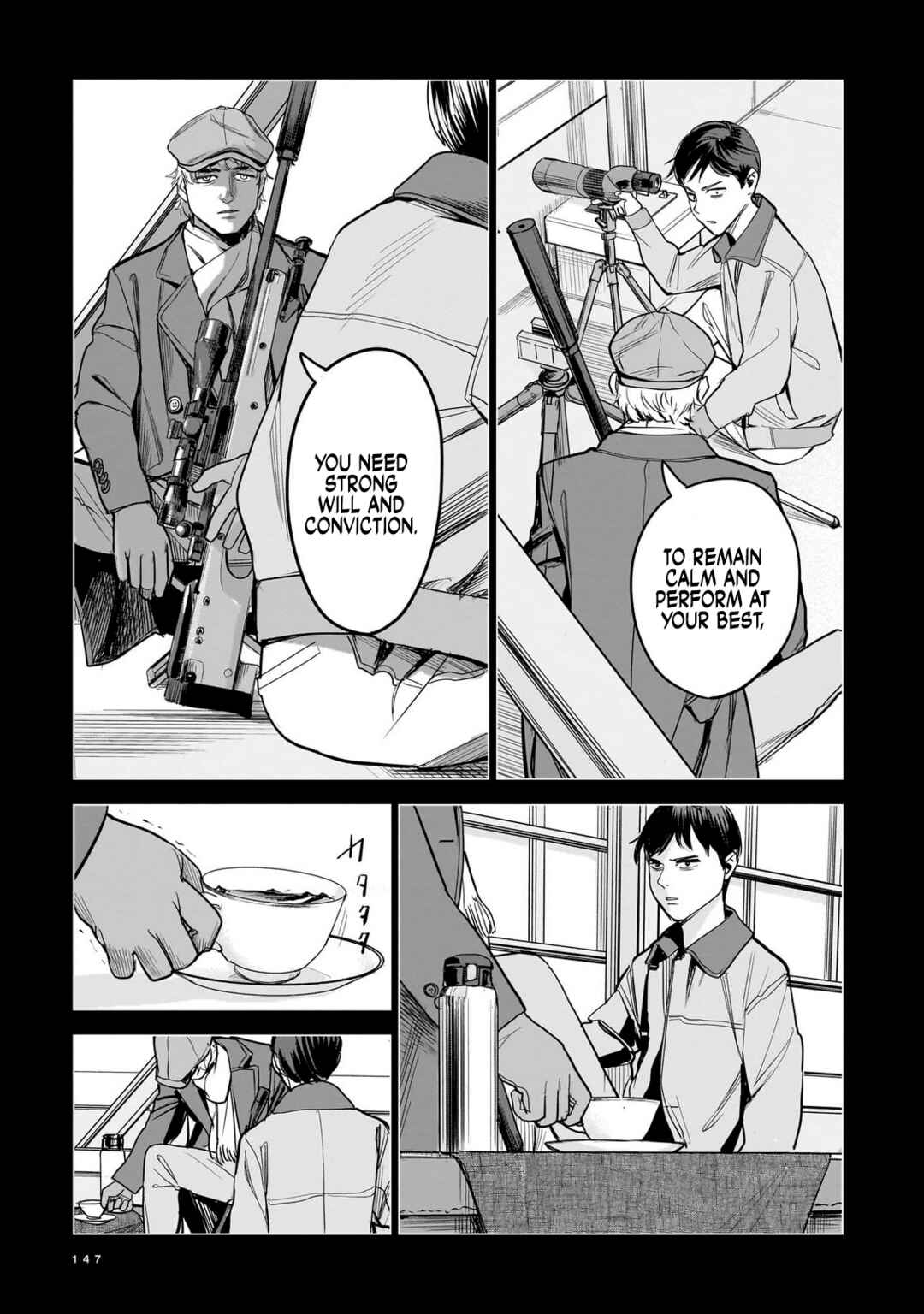 Page 23 Chapter 9 The Hitman Stans