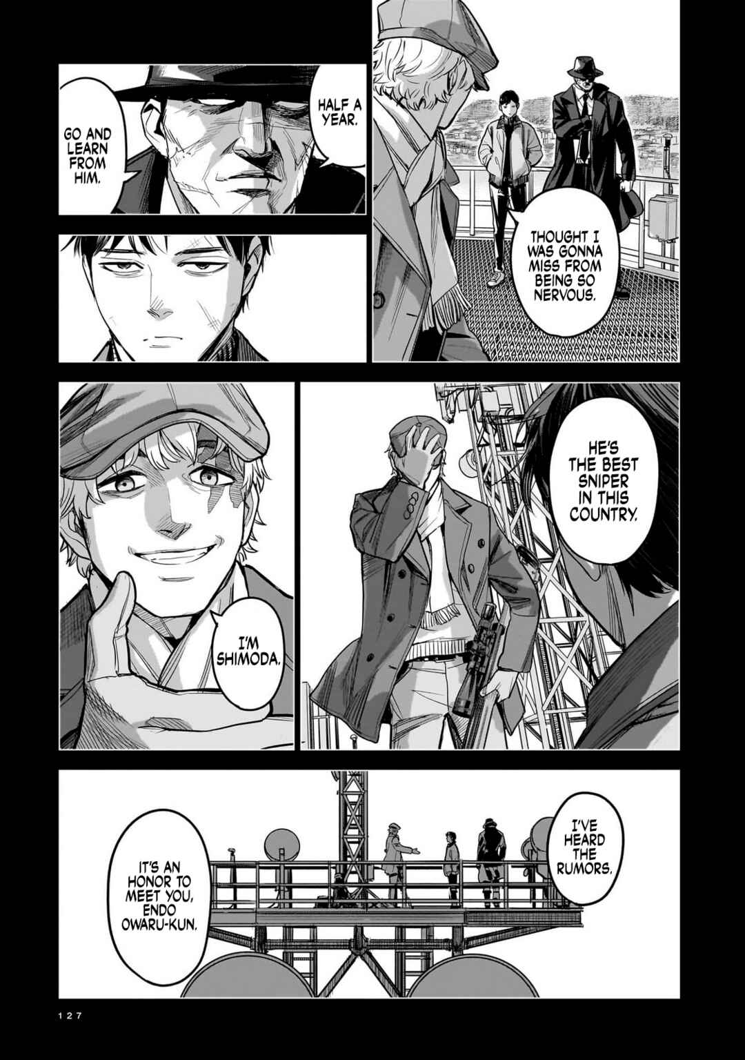 Page 3 Chapter 9 The Hitman Stans