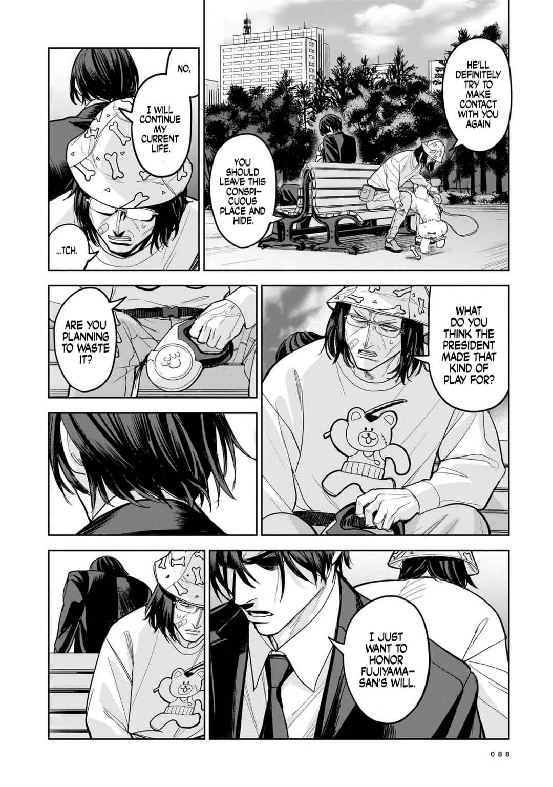 Page 10 Chapter 8 The Hitman Stans