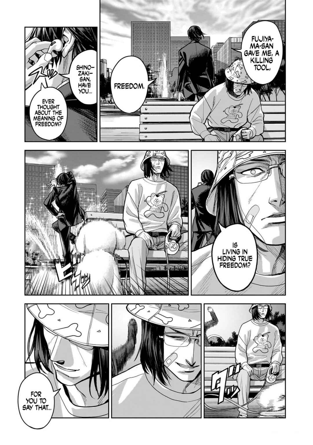 Page 11 Chapter 8 The Hitman Stans