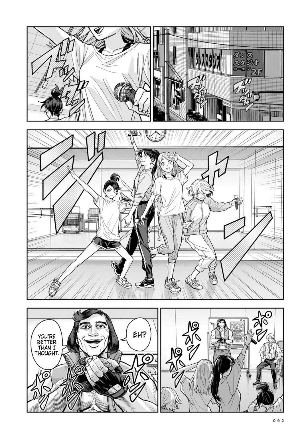 Page 14 Chapter 8 The Hitman Stans