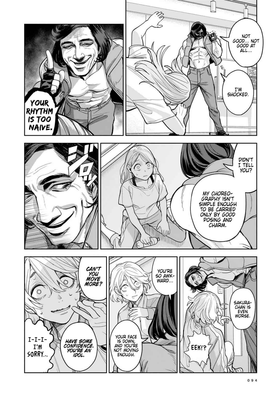 Page 16 Chapter 8 The Hitman Stans