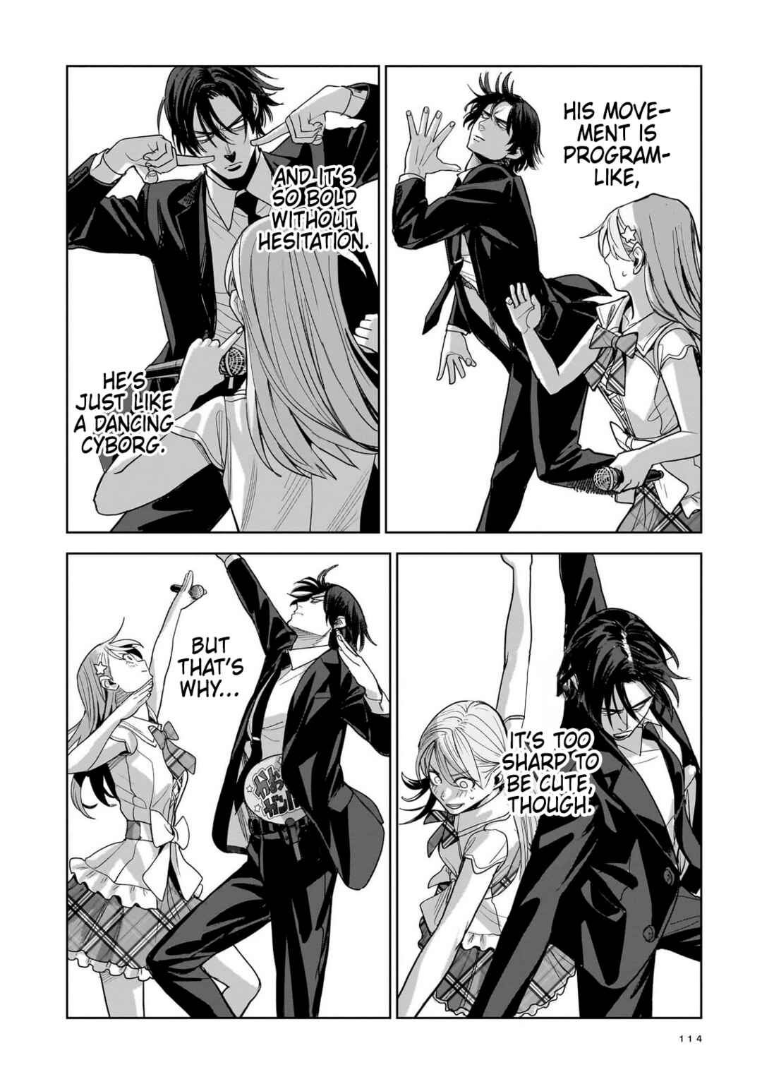 Page 36 Chapter 8 The Hitman Stans