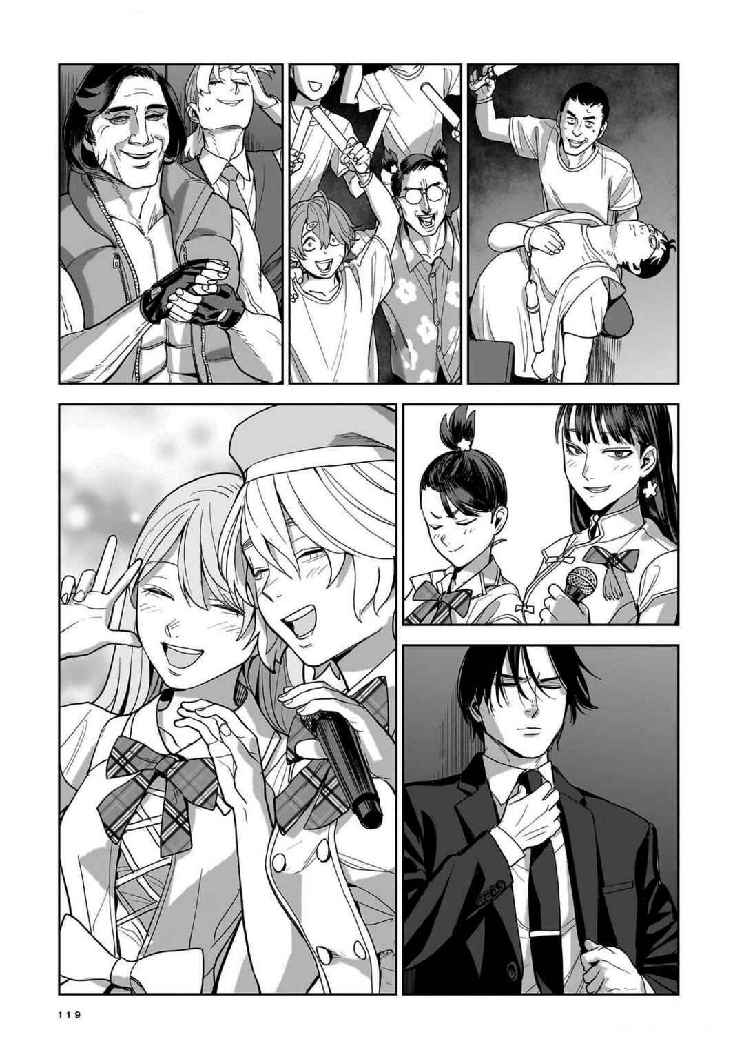 Page 41 Chapter 8 The Hitman Stans