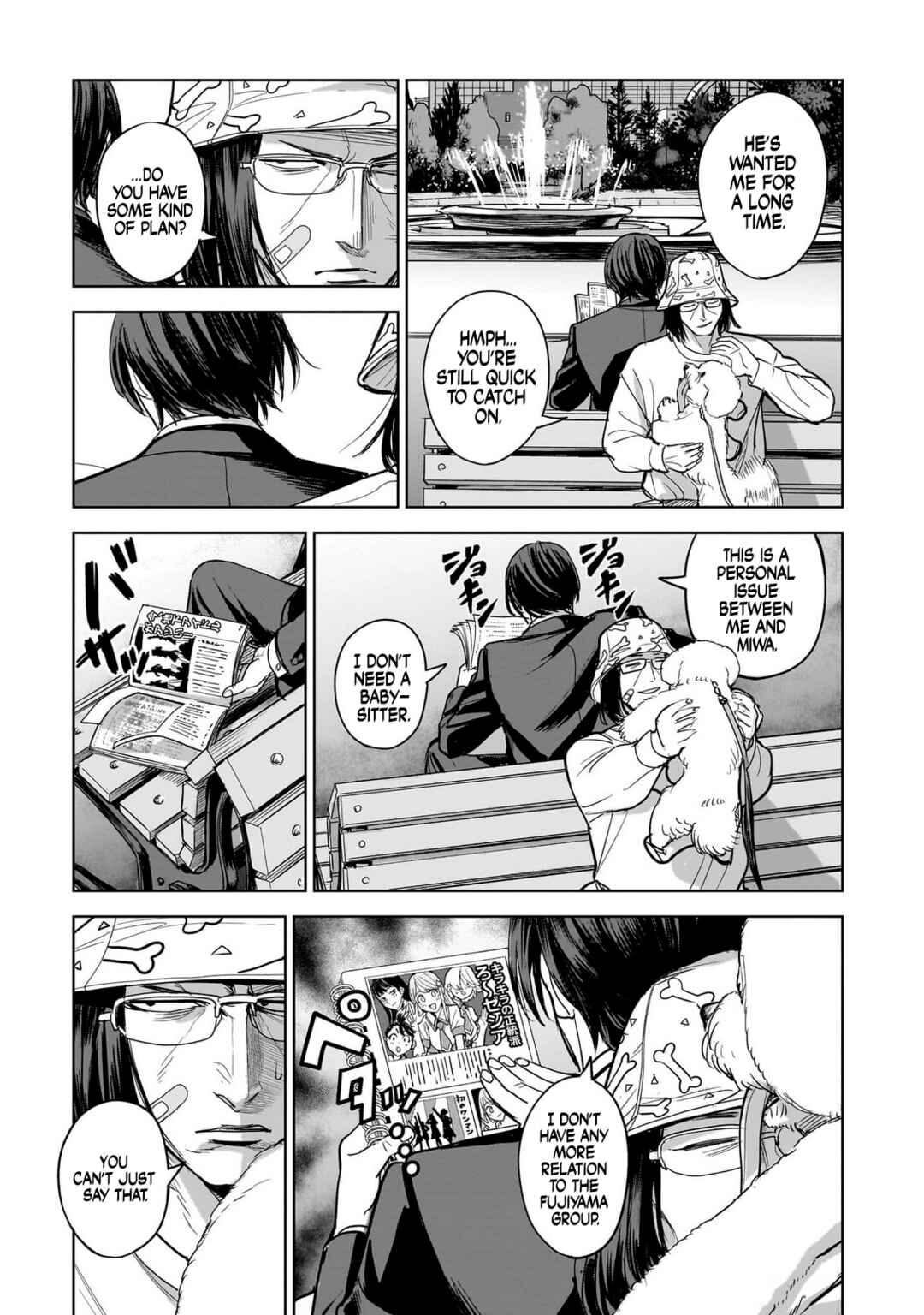 Page 9 Chapter 8 The Hitman Stans
