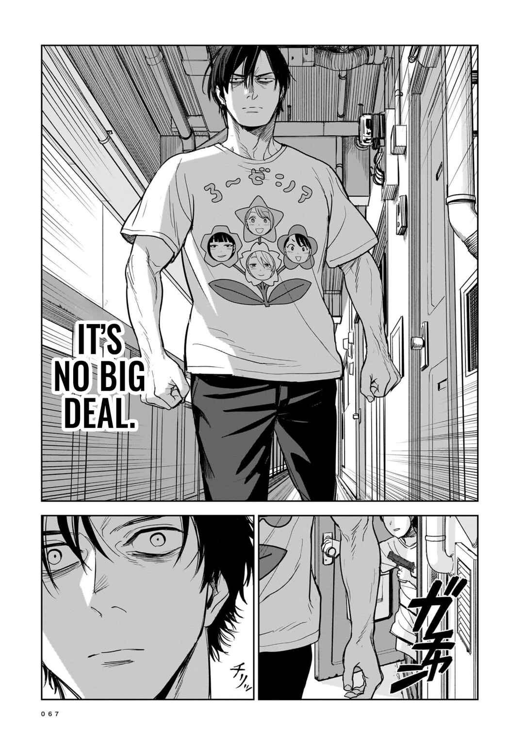 Page 11 Chapter 2 The Hitman Stans