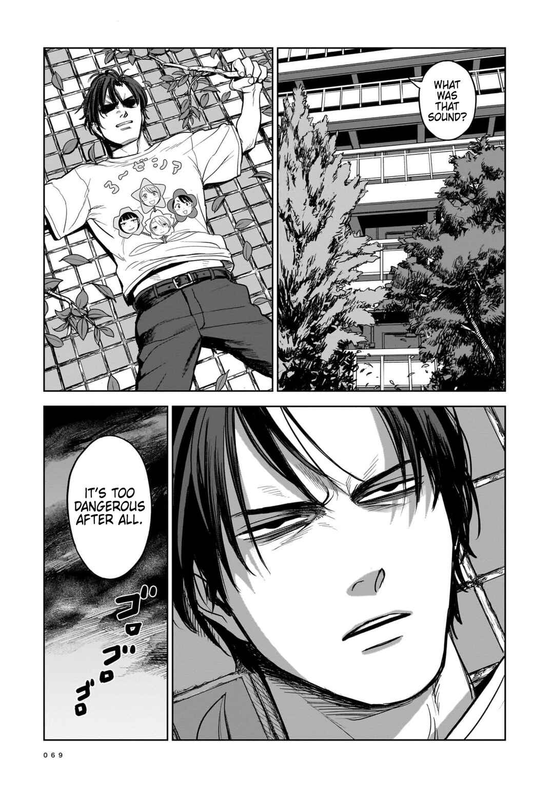 Page 13 Chapter 2 The Hitman Stans