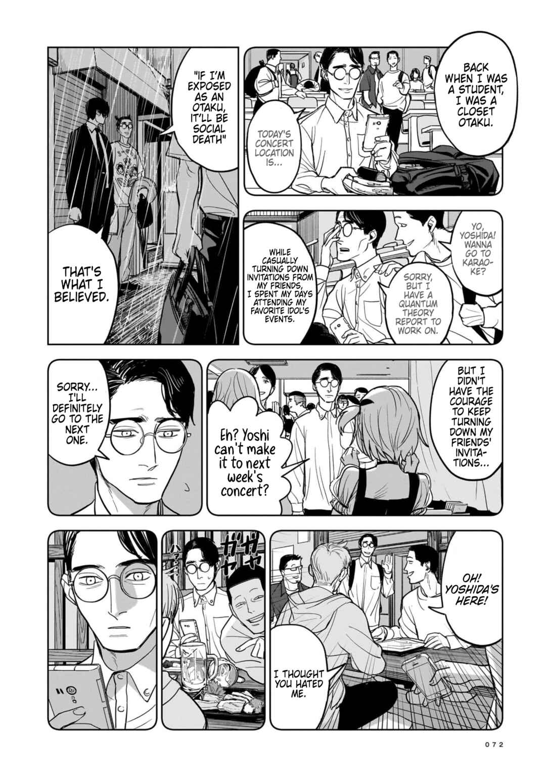 Page 16 Chapter 2 The Hitman Stans