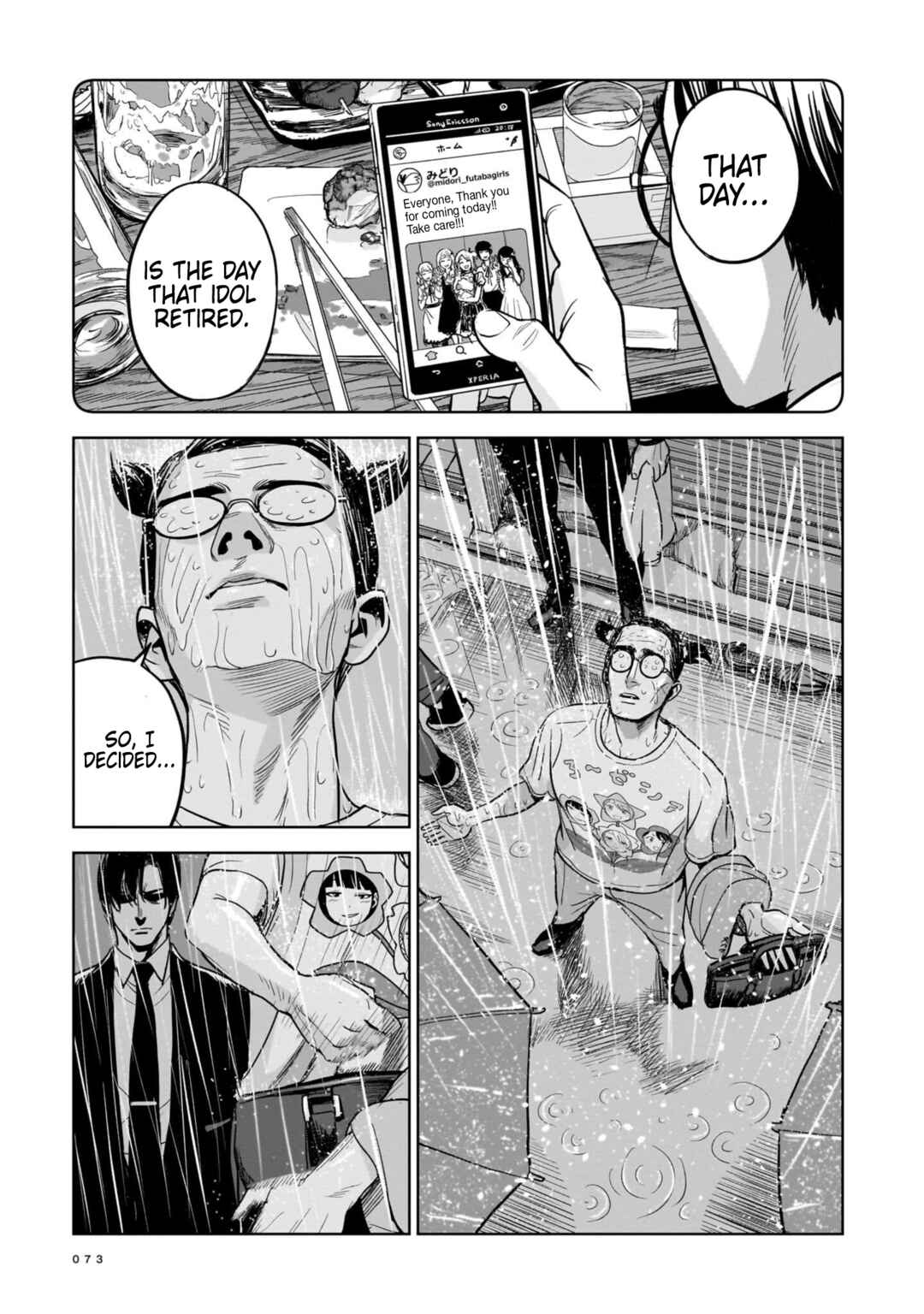 Page 17 Chapter 2 The Hitman Stans