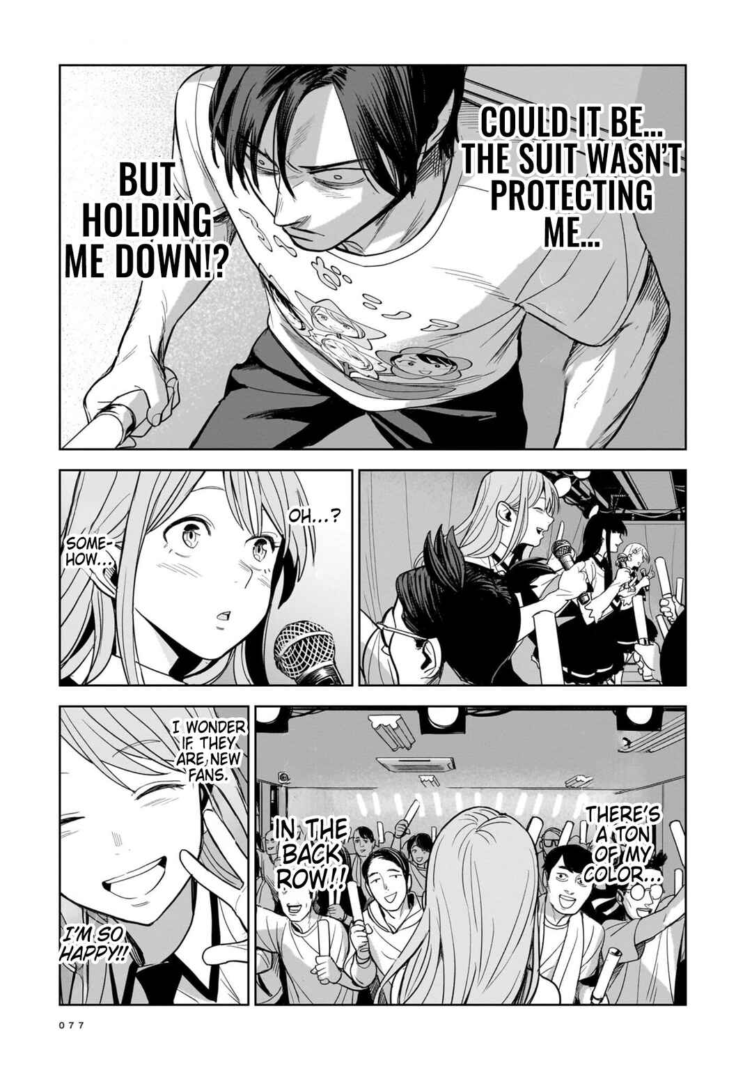Page 21 Chapter 2 The Hitman Stans