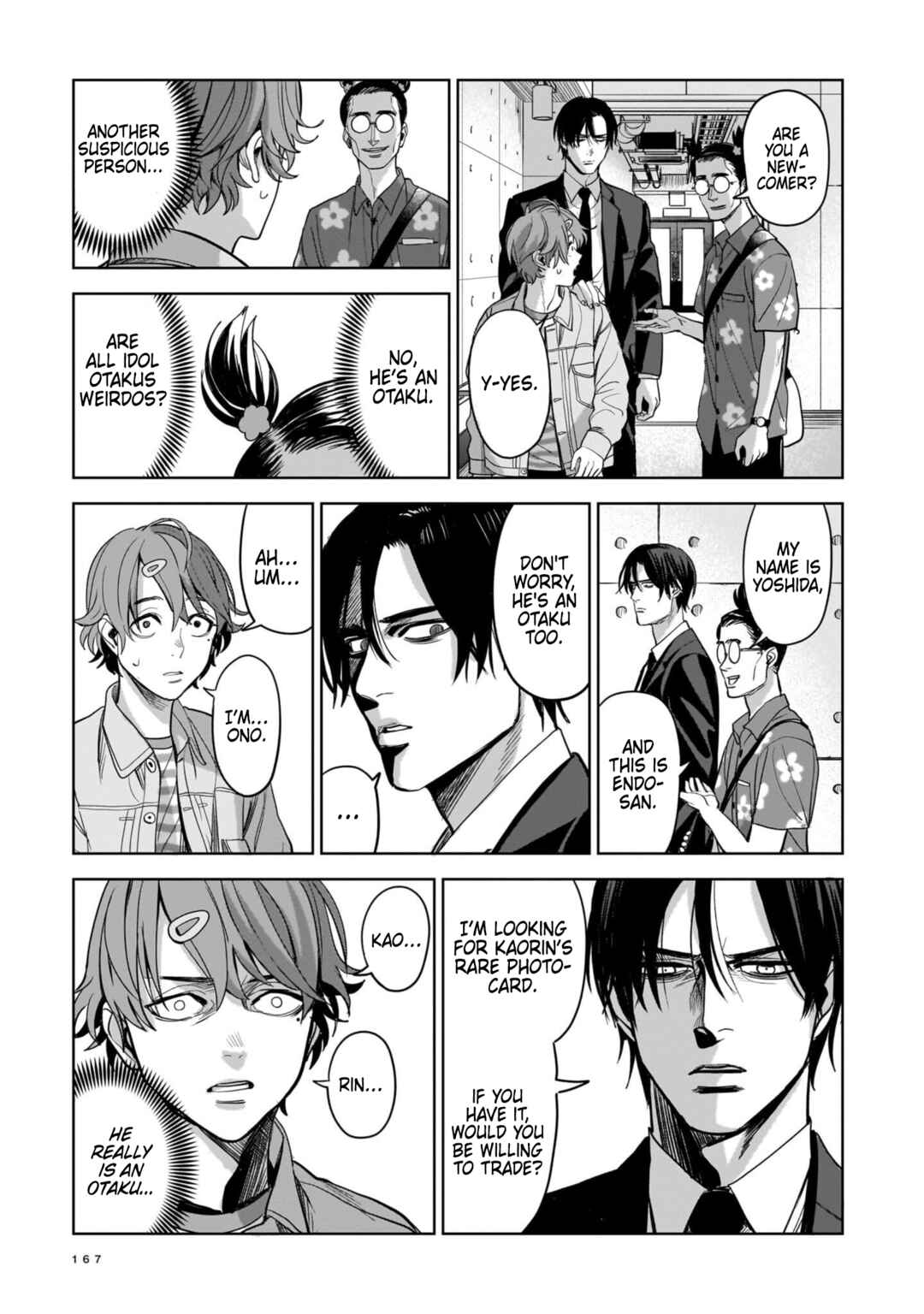 Page 23 Chapter 5 The Hitman Stans