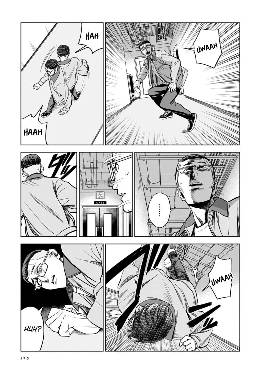 Page 29 Chapter 5 The Hitman Stans