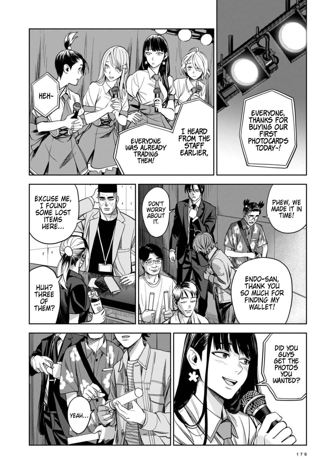Page 32 Chapter 5 The Hitman Stans