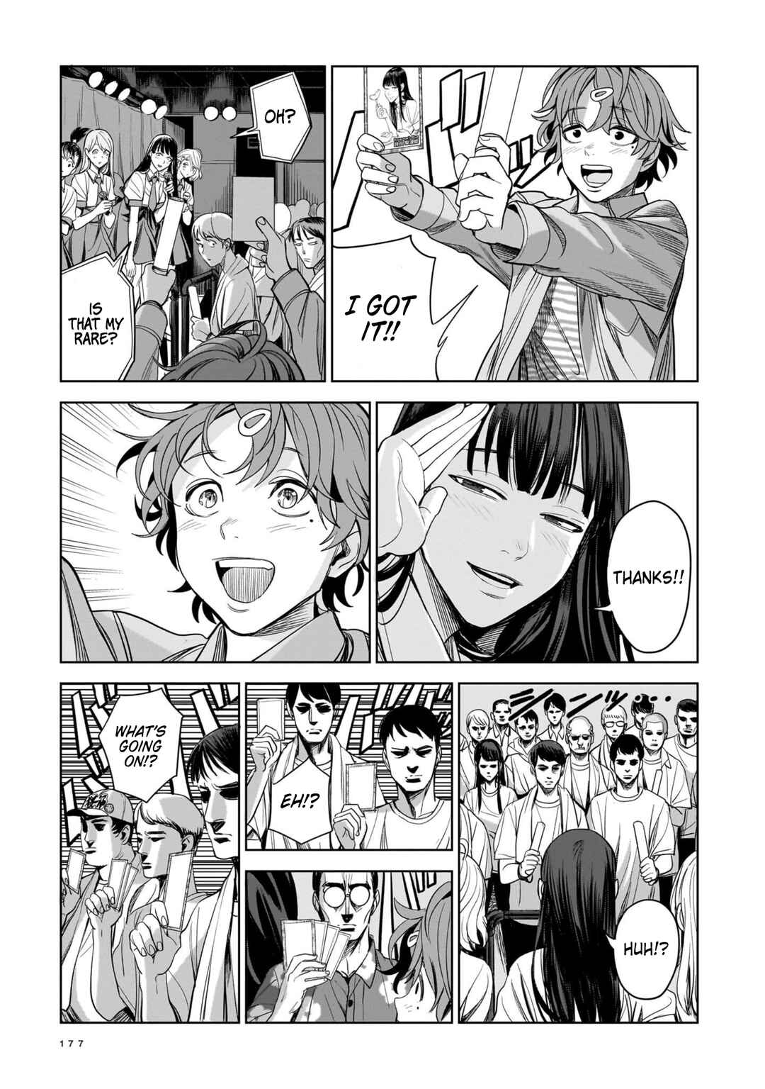 Page 33 Chapter 5 The Hitman Stans