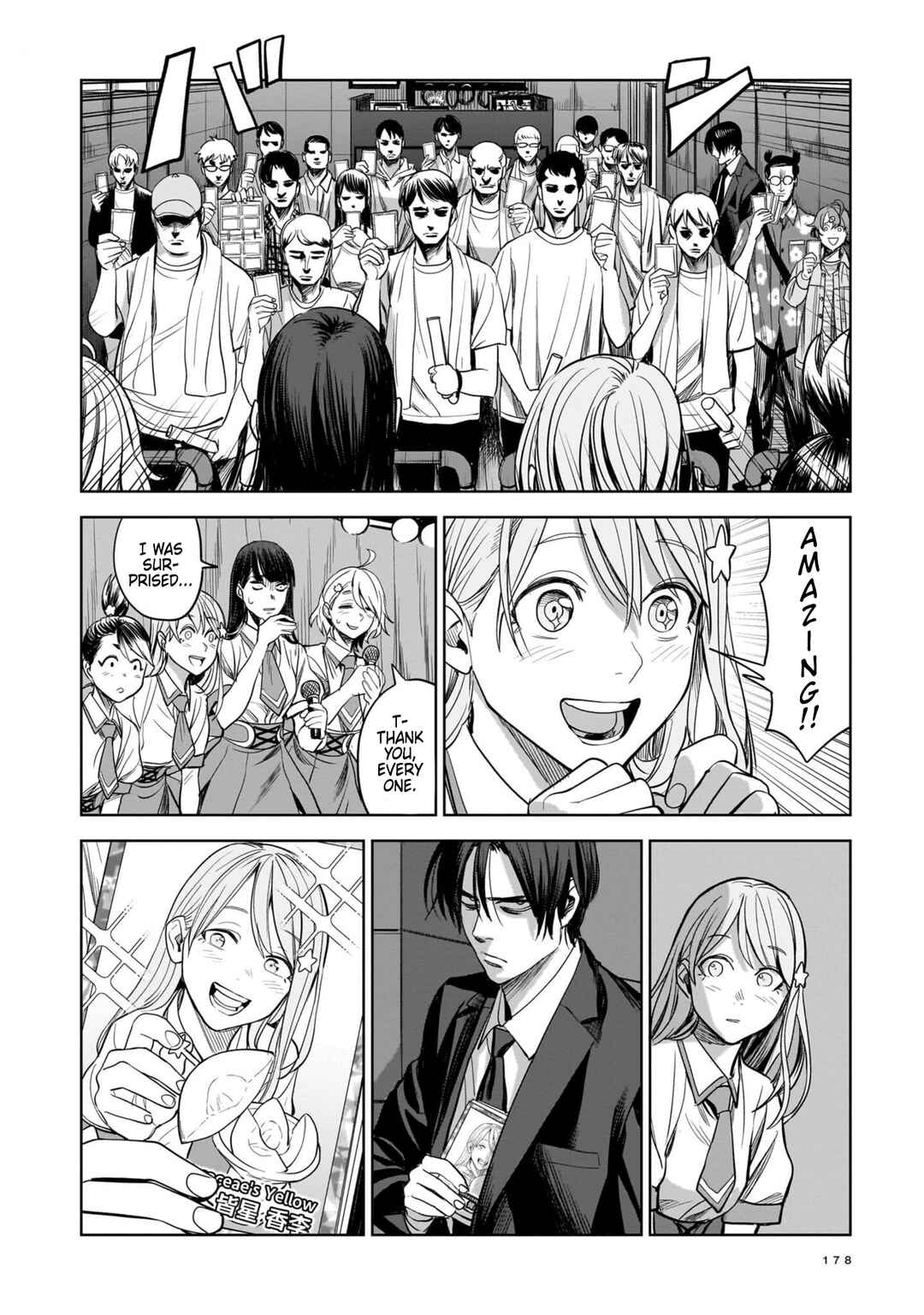 Page 34 Chapter 5 The Hitman Stans