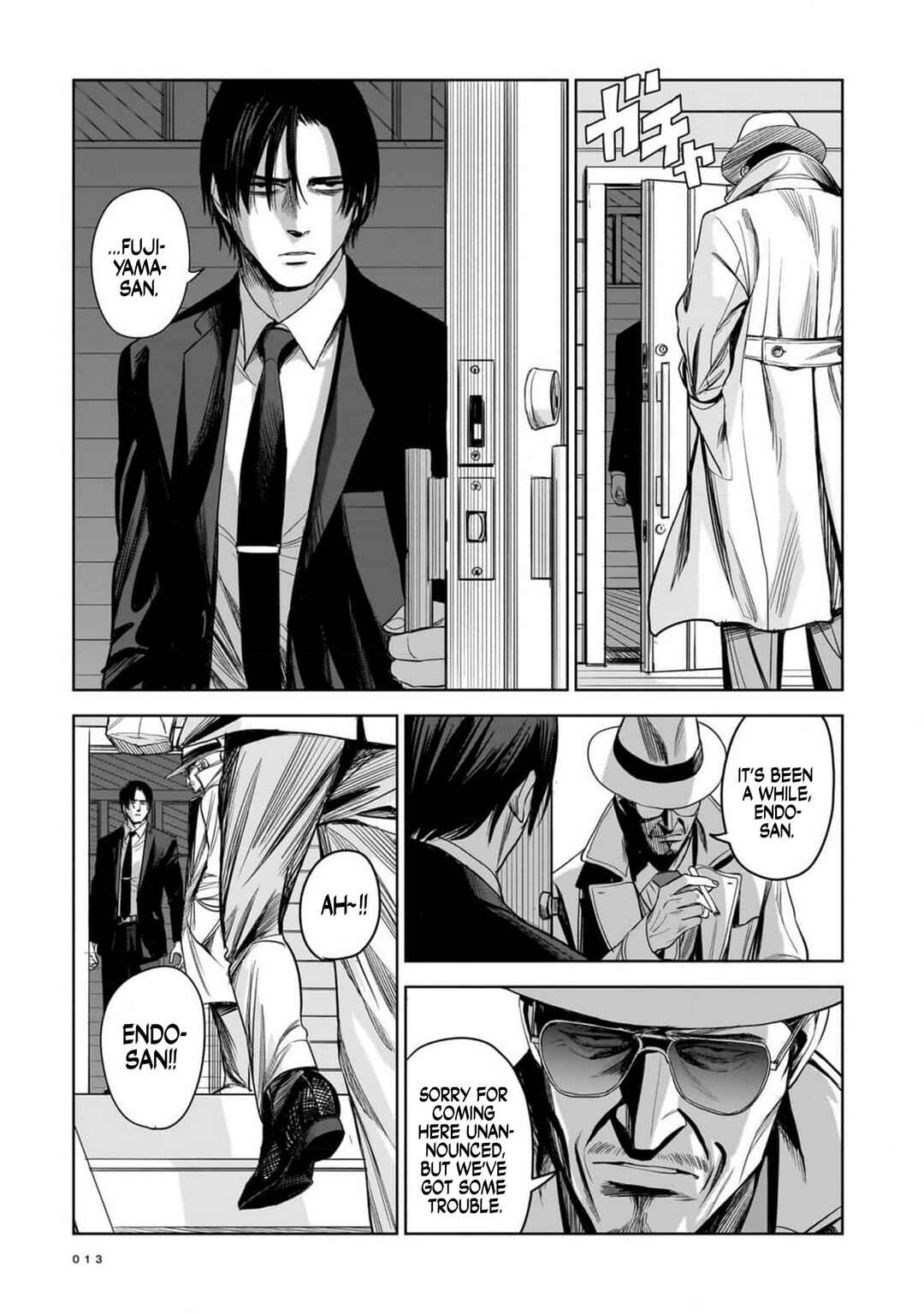 Page 10 Chapter 6 The Hitman Stans