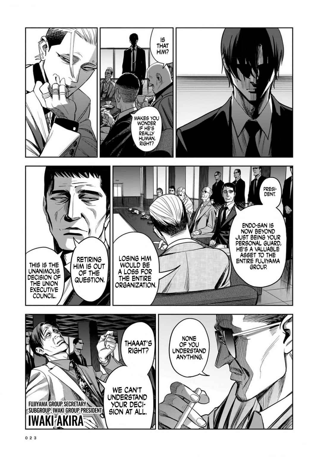 Page 20 Chapter 6 The Hitman Stans