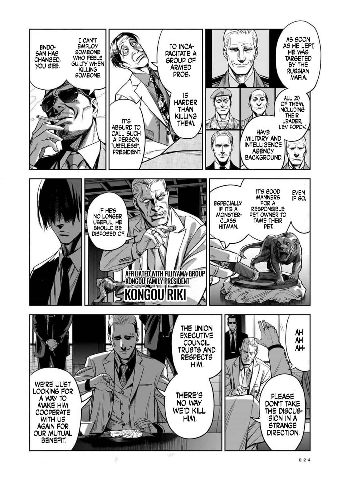 Page 21 Chapter 6 The Hitman Stans