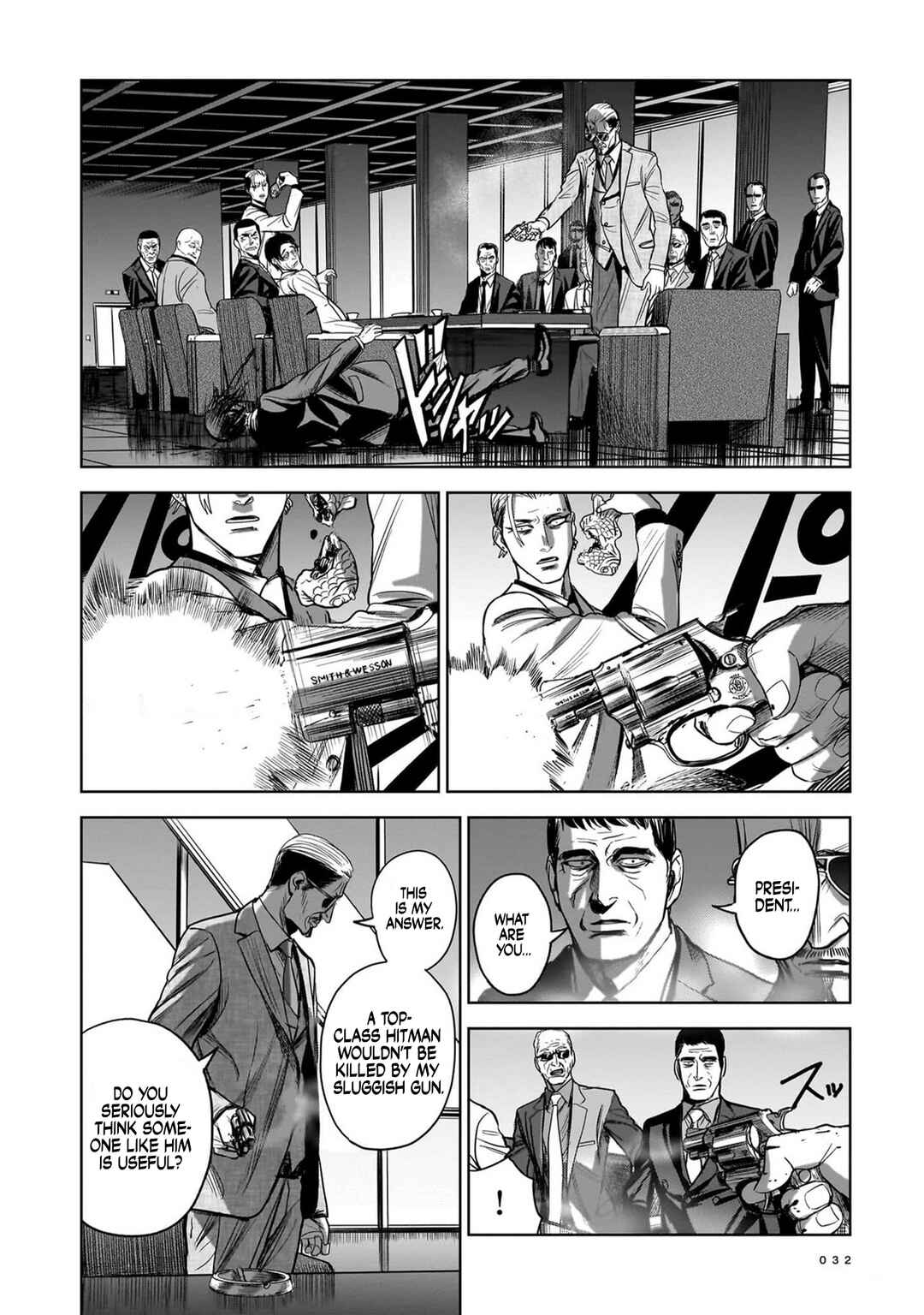 Page 29 Chapter 6 The Hitman Stans