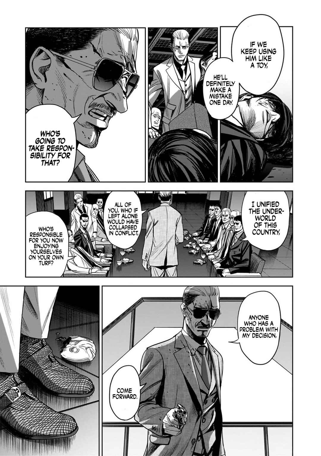 Page 30 Chapter 6 The Hitman Stans