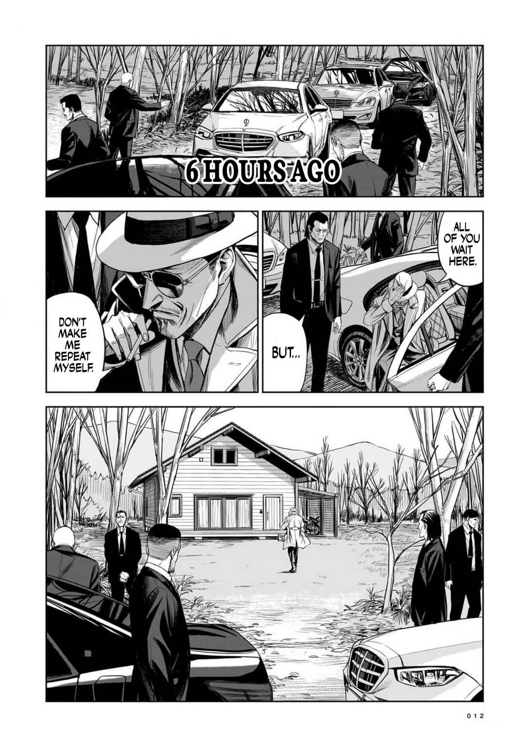 Page 9 Chapter 6 The Hitman Stans