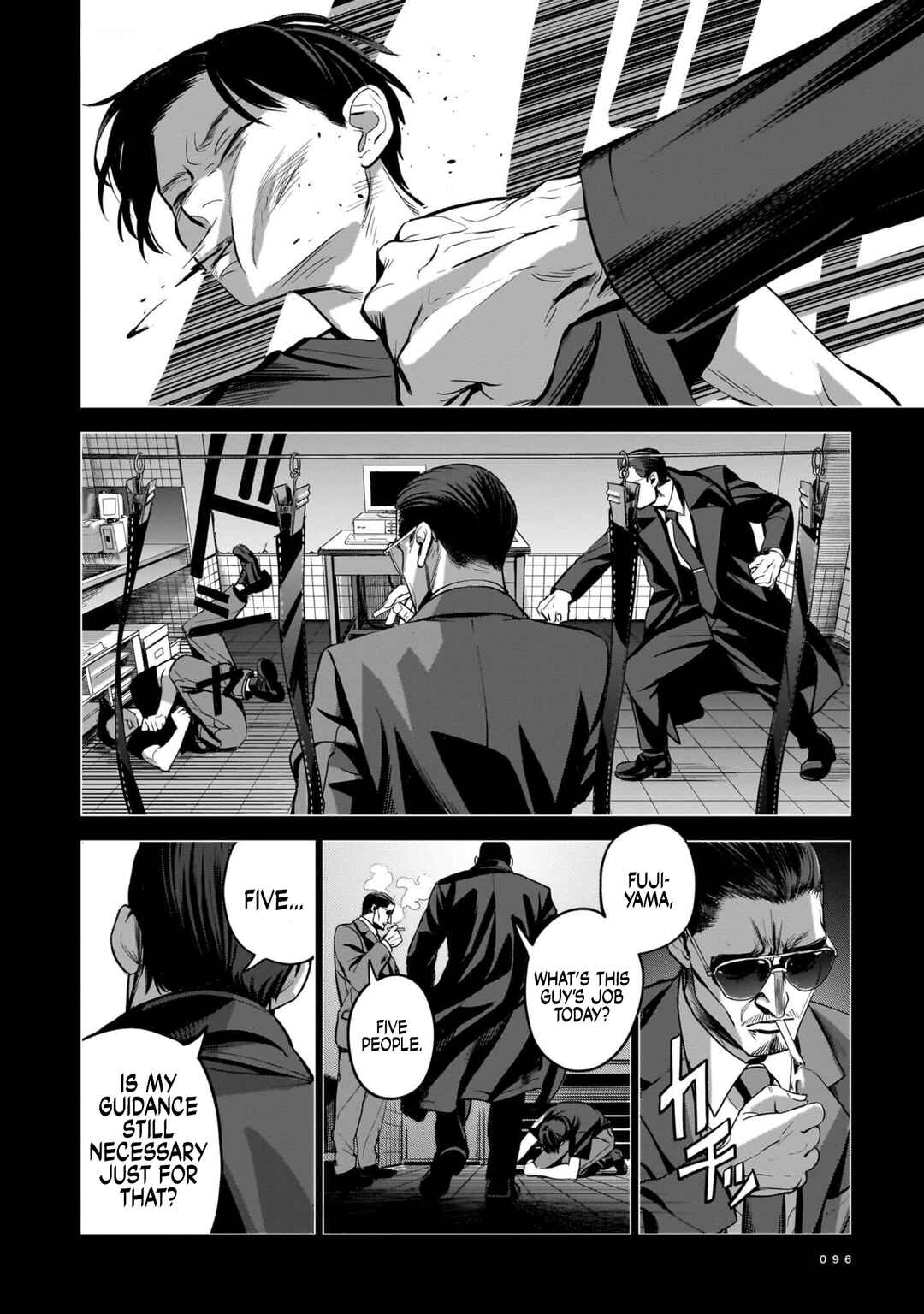 Page 12 Chapter 3 The Hitman Stans