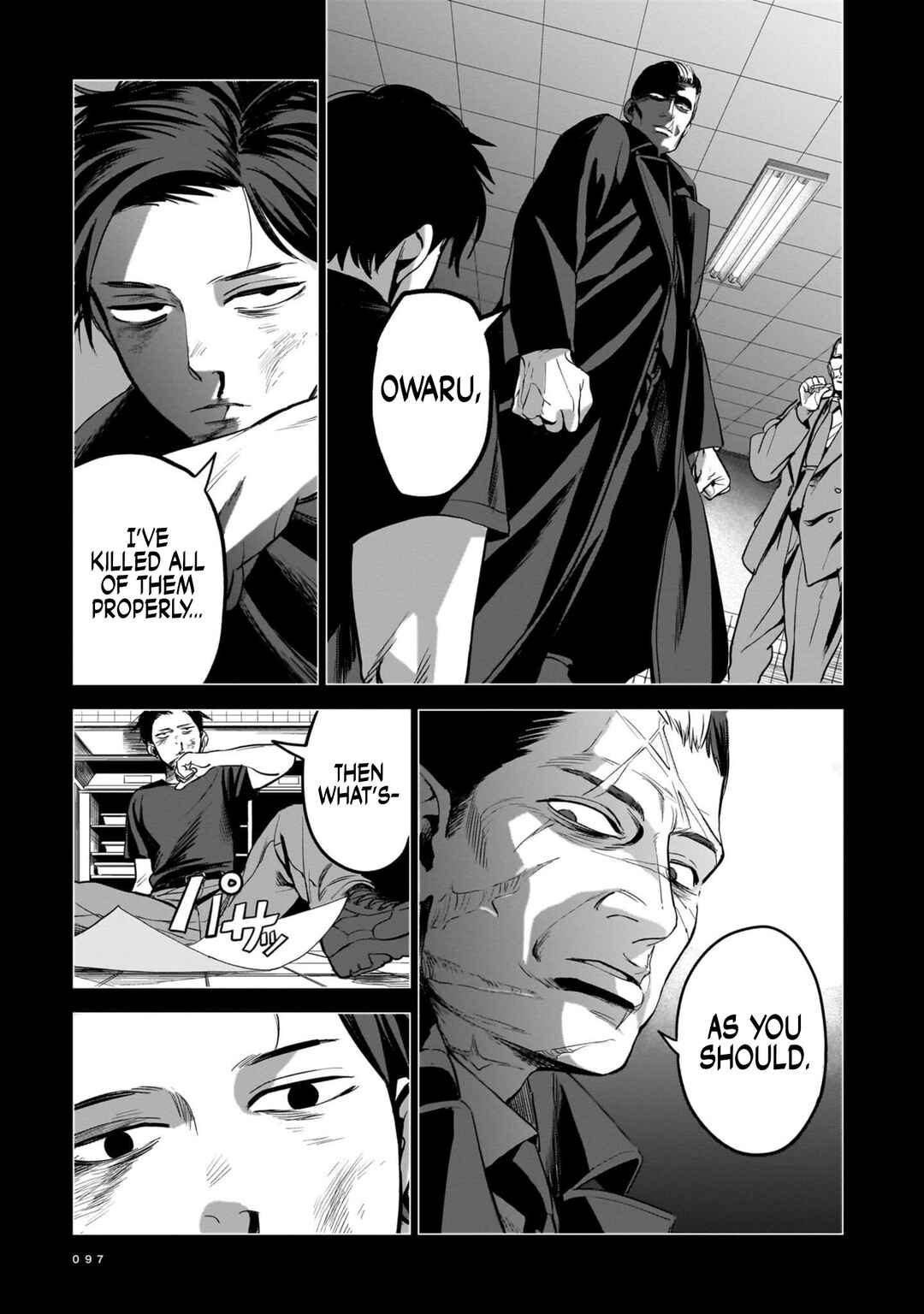 Page 13 Chapter 3 The Hitman Stans