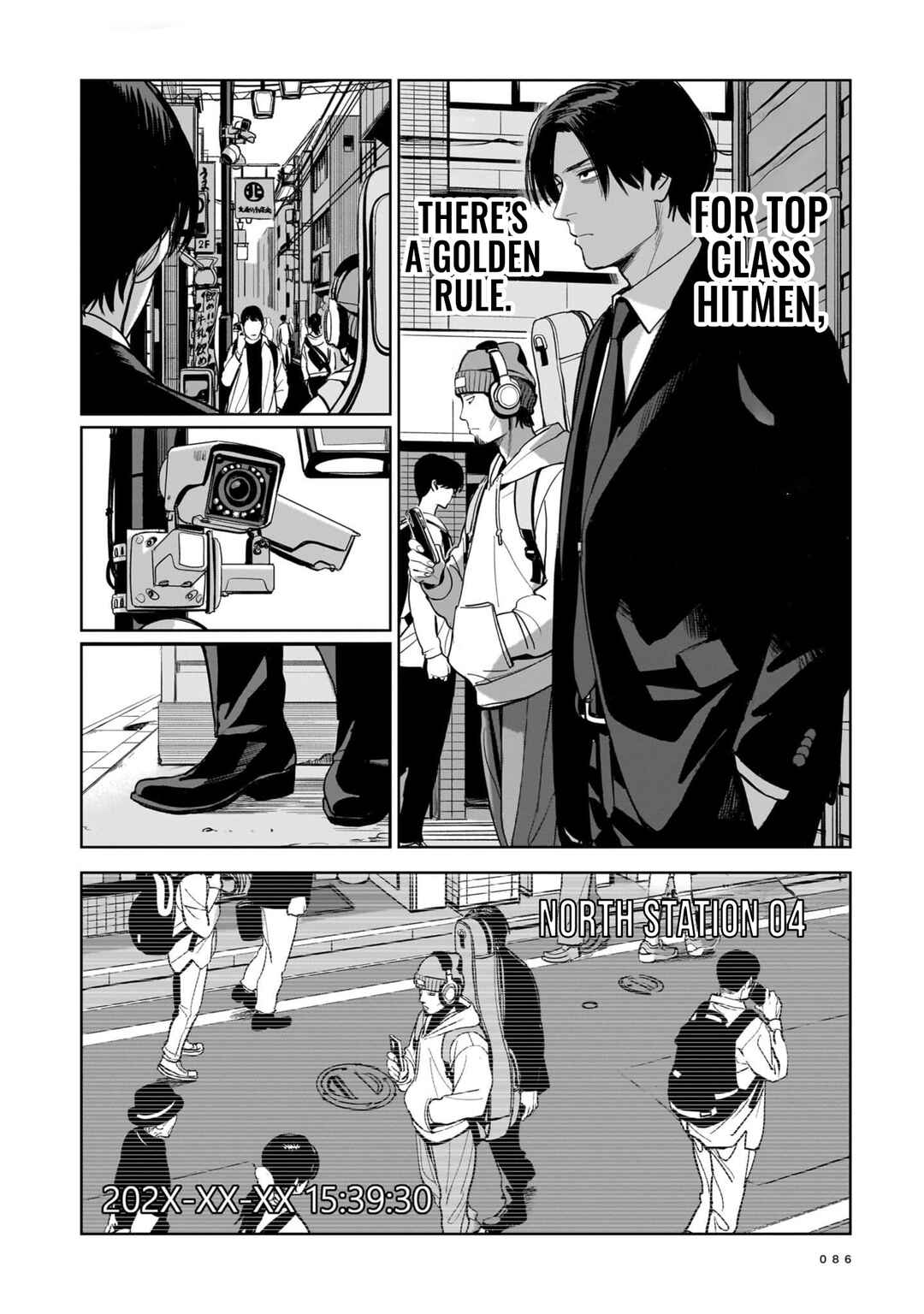 Page 2 Chapter 3 The Hitman Stans