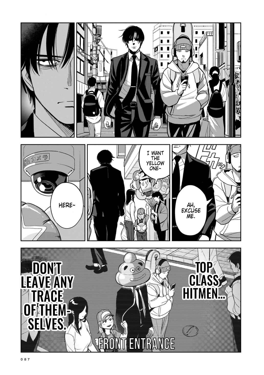 Page 3 Chapter 3 The Hitman Stans