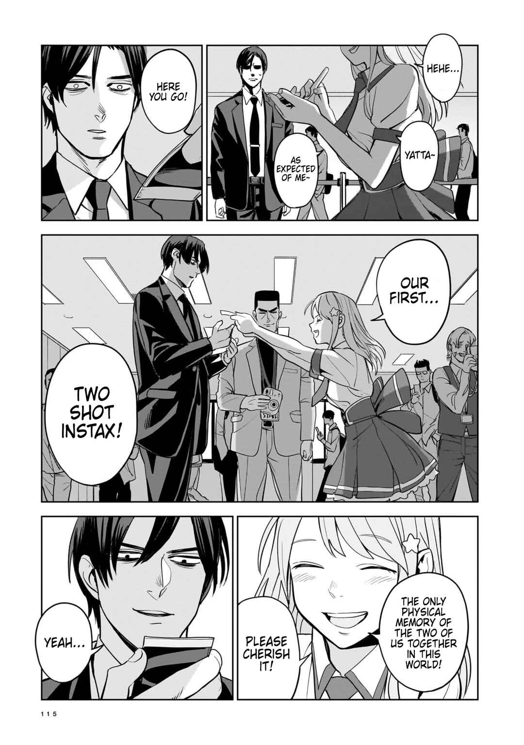 Page 30 Chapter 3 The Hitman Stans