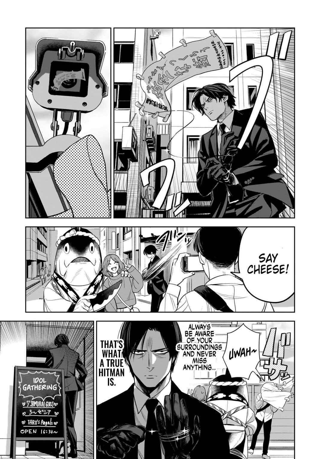 Page 5 Chapter 3 The Hitman Stans