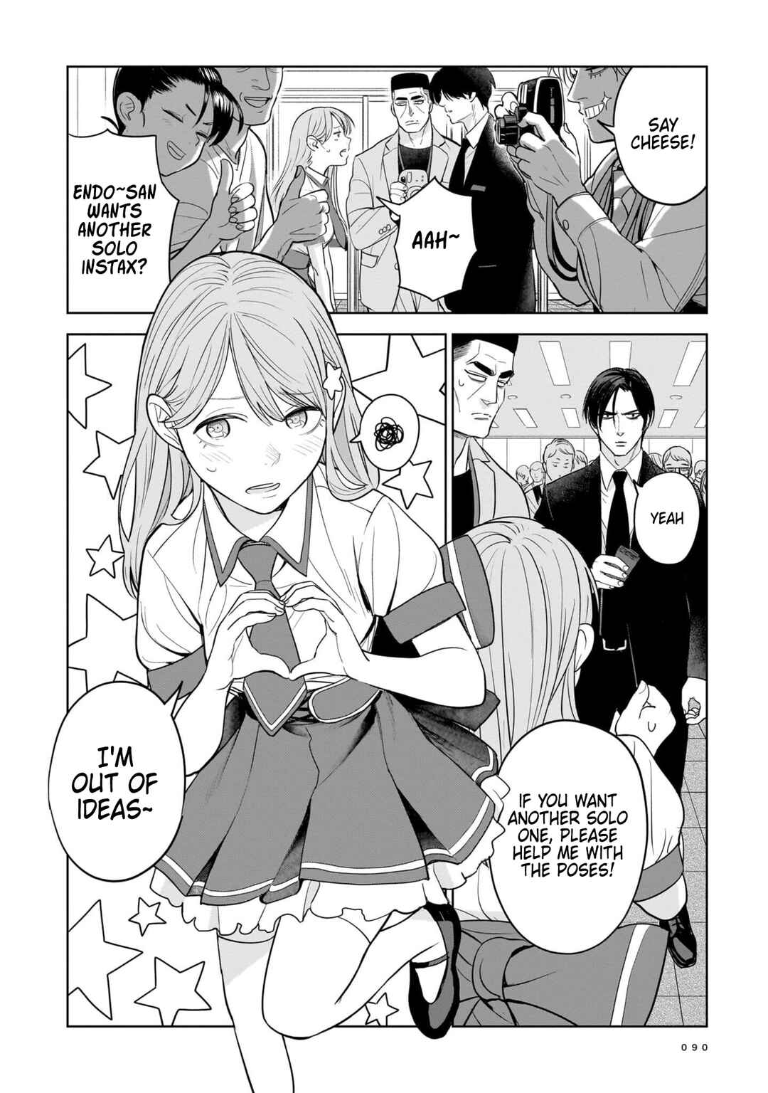Page 6 Chapter 3 The Hitman Stans