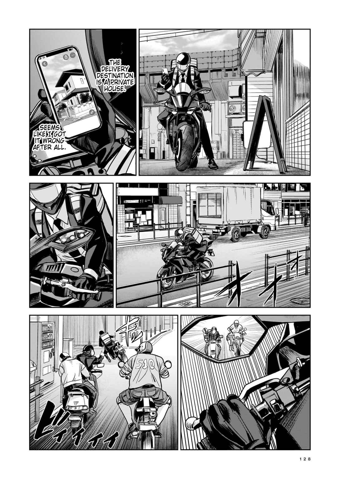 Page 10 Chapter 4 The Hitman Stans