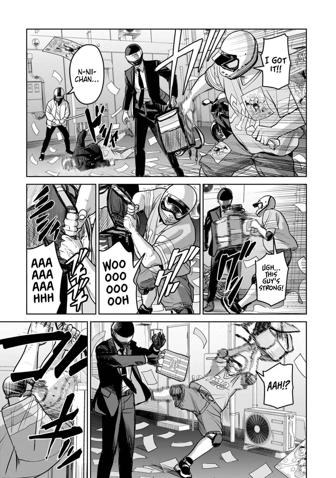 Page 13 Chapter 4 The Hitman Stans
