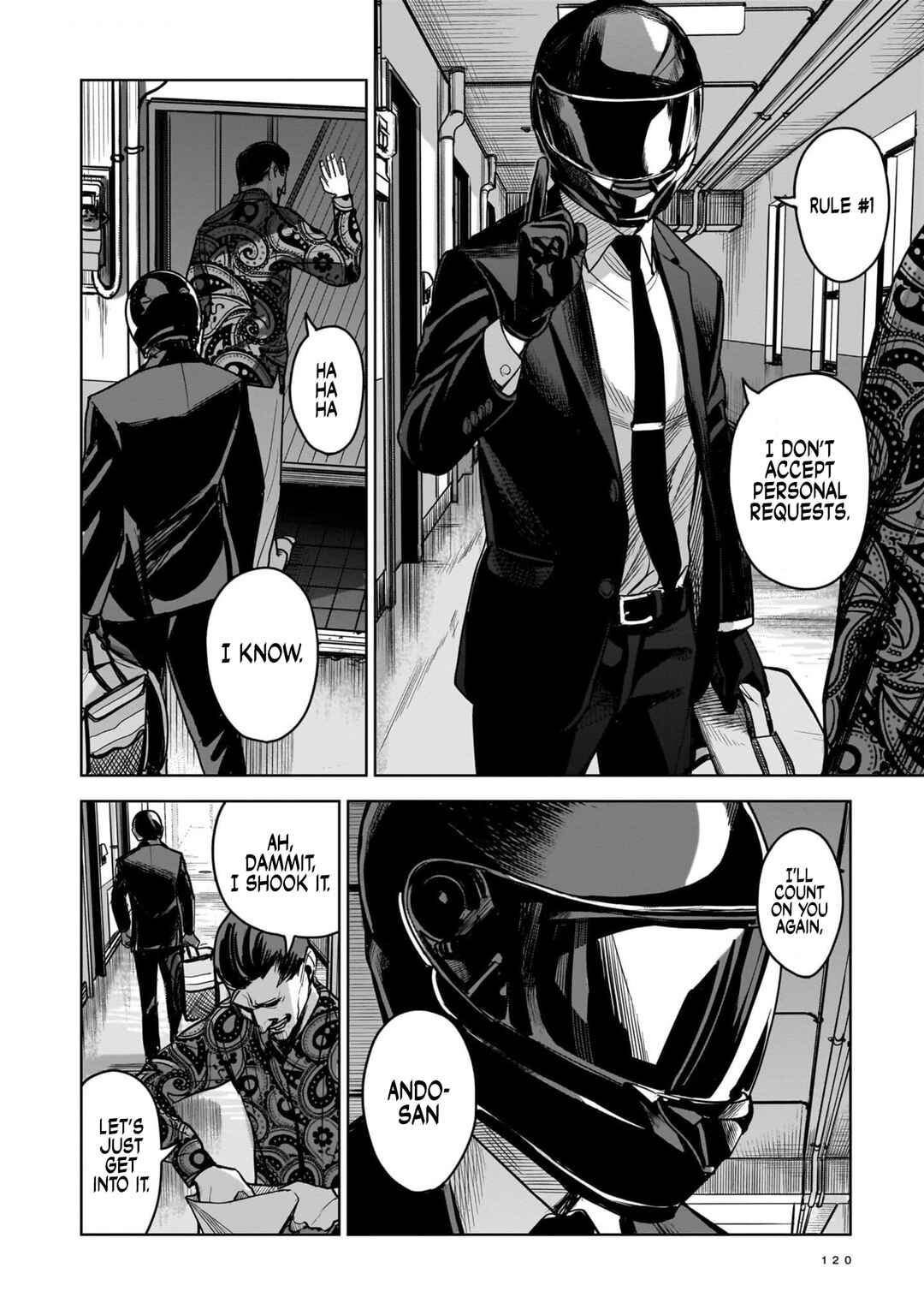 Page 2 Chapter 4 The Hitman Stans