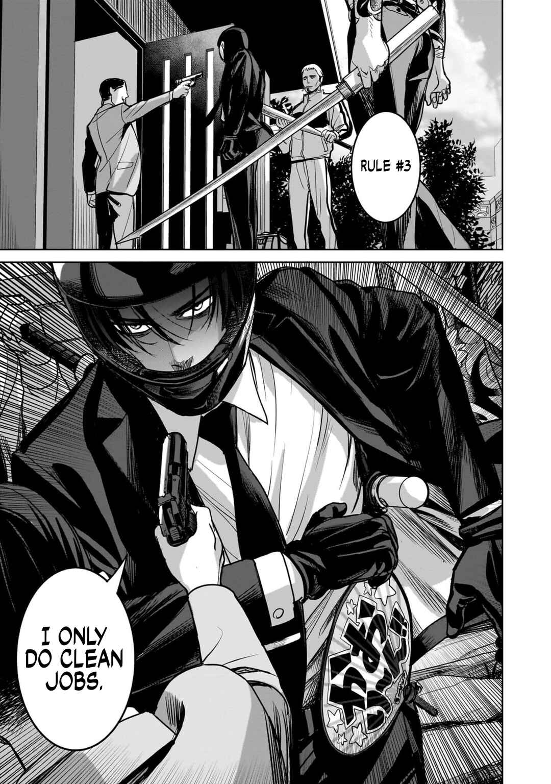 Page 21 Chapter 4 The Hitman Stans