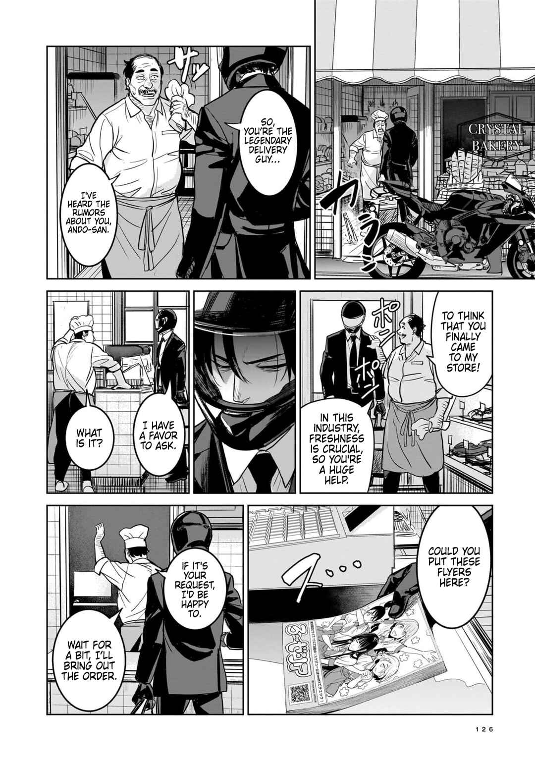 Page 8 Chapter 4 The Hitman Stans