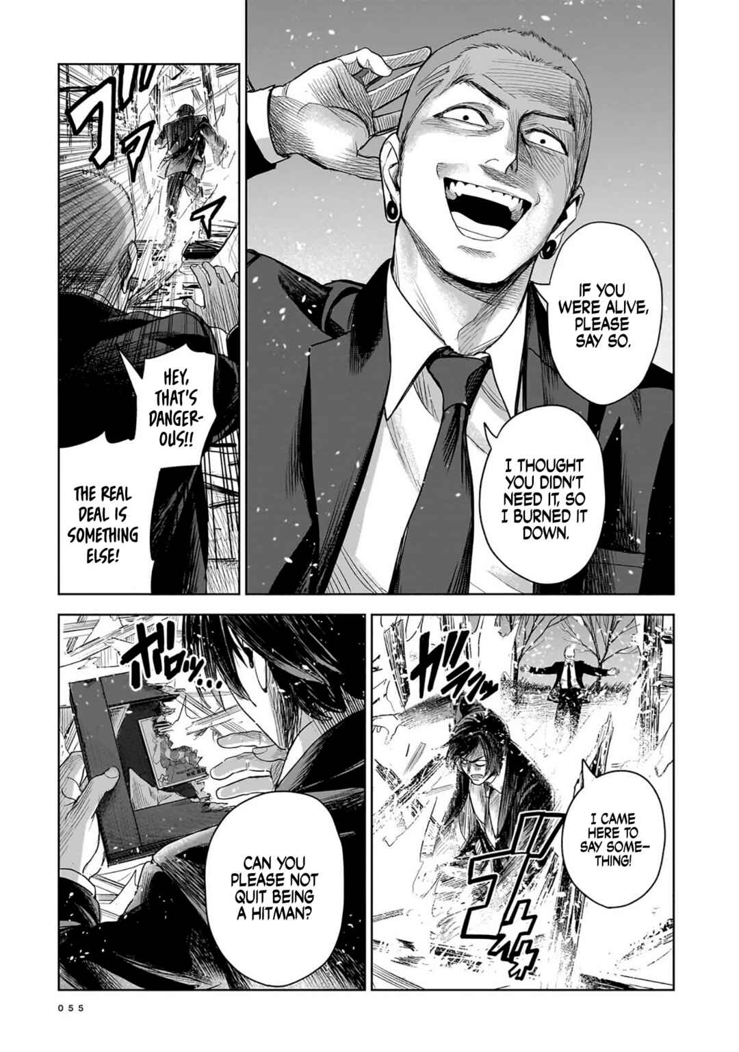 Page 19 Chapter 7 The Hitman Stans