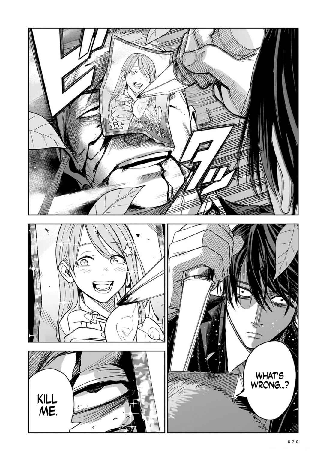 Page 34 Chapter 7 The Hitman Stans