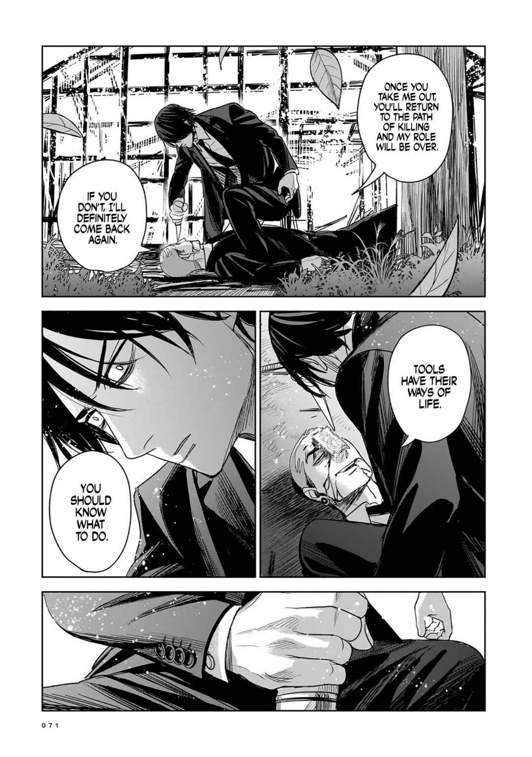 Page 35 Chapter 7 The Hitman Stans