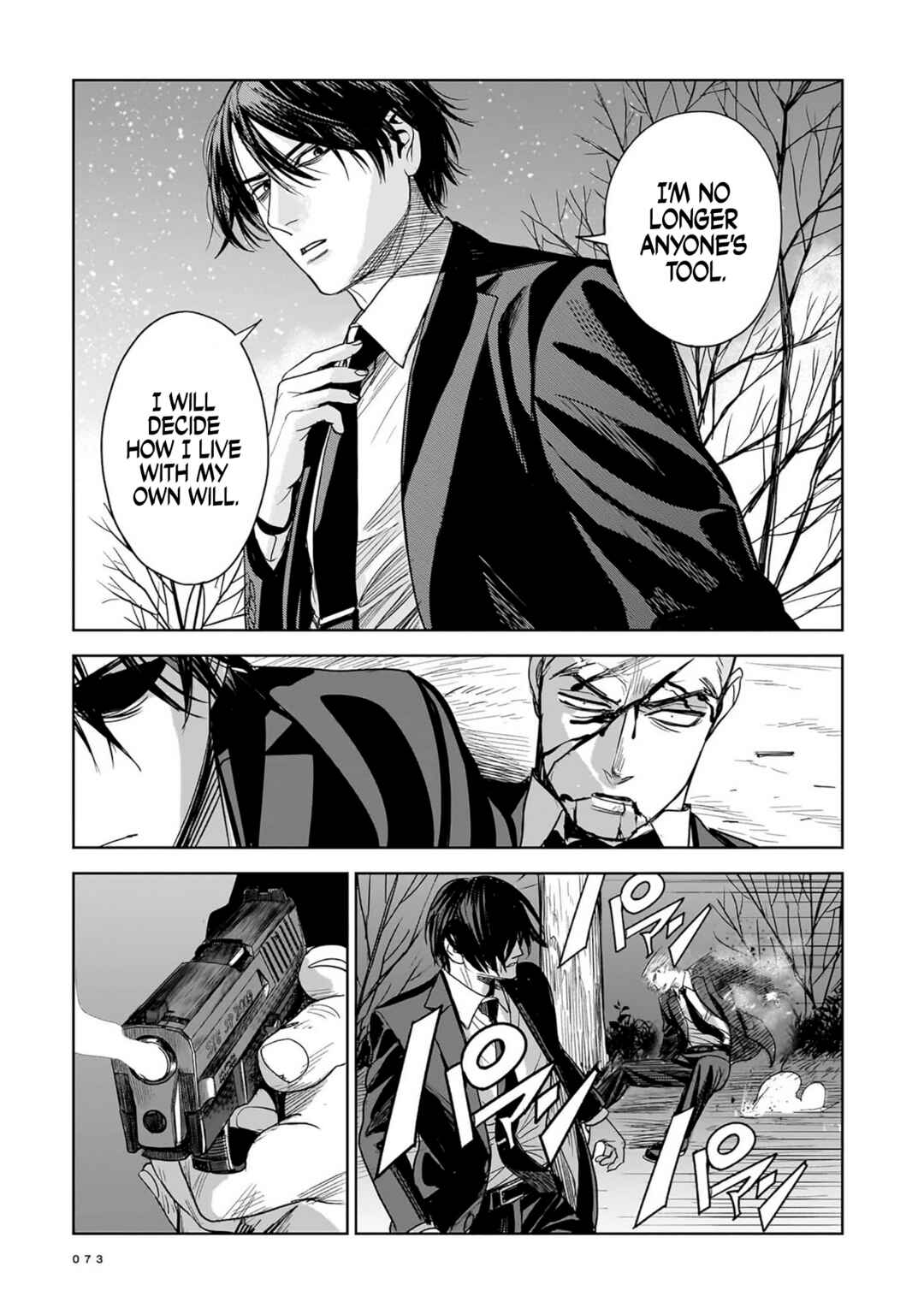Page 37 Chapter 7 The Hitman Stans