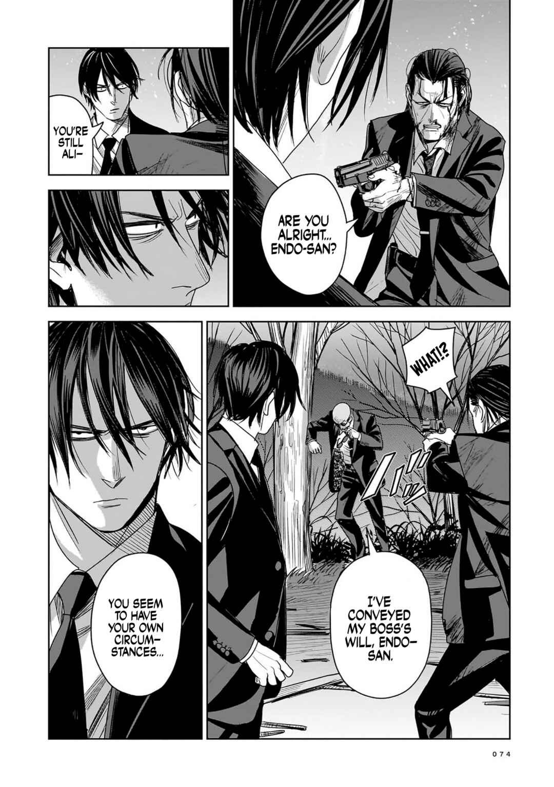 Page 38 Chapter 7 The Hitman Stans