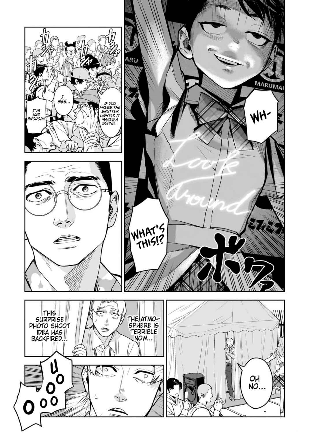 Page 13 Chapter 10 The Hitman Stans