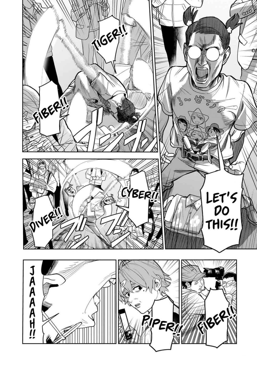 Page 14 Chapter 10 The Hitman Stans