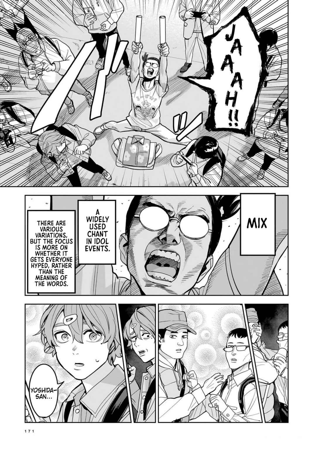 Page 15 Chapter 10 The Hitman Stans